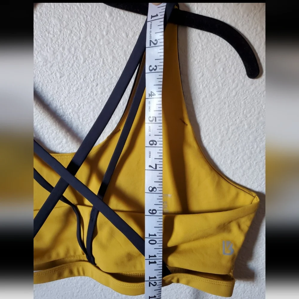 💕NWOT Buffbunny Canceled Flame Sports Bra XXL - Picture 6 of 9